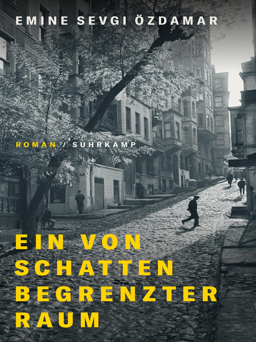 Title details for Ein von Schatten begrenzter Raum by Emine Sevgi Özdamar - Available